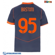 Fotballdrakt Herre Inter Milan Alessandro Bastoni #95 Tredjedrakt 2025-26 Kortermet